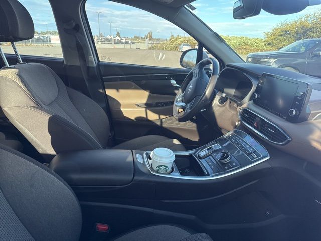 2022 Hyundai Santa Fe Blue photo 4