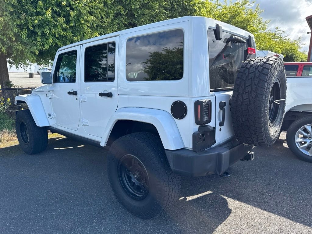 Used 2014 Jeep Wrangler Unlimited Sahara SUV