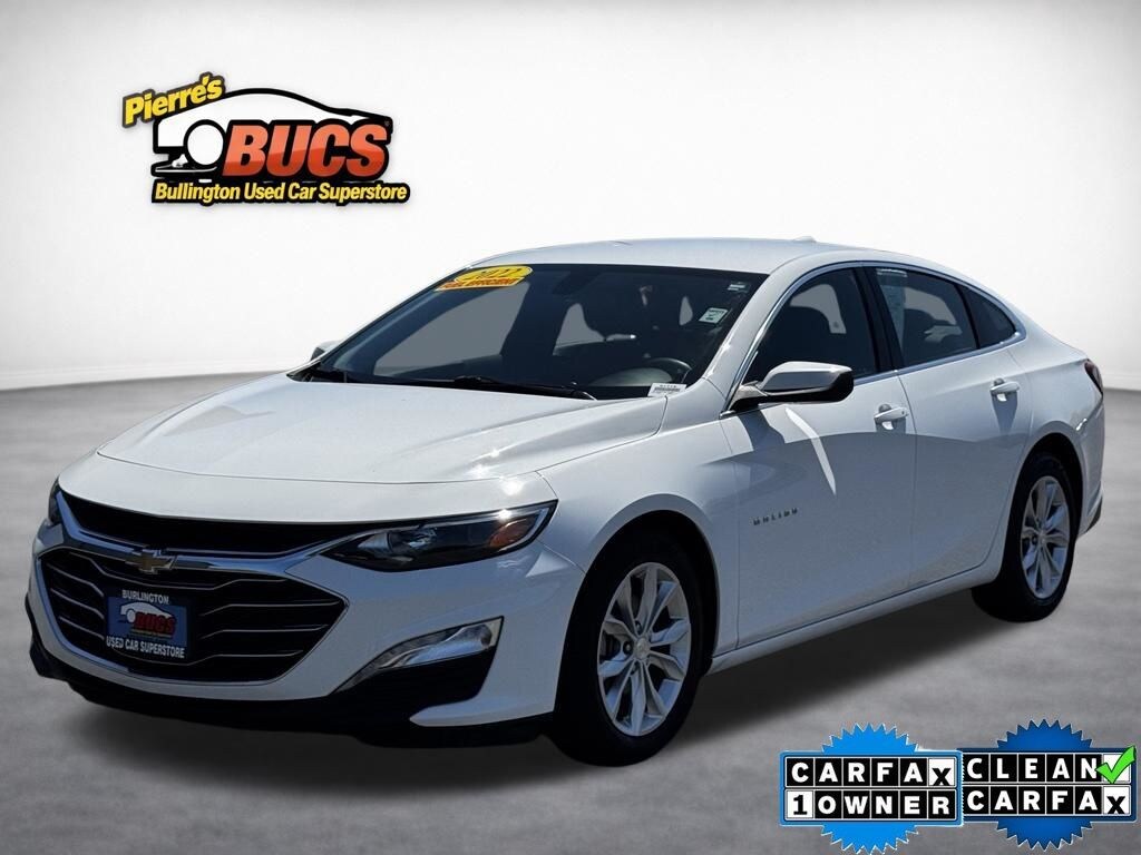 Used 2022 Chevrolet Malibu LT Sedan