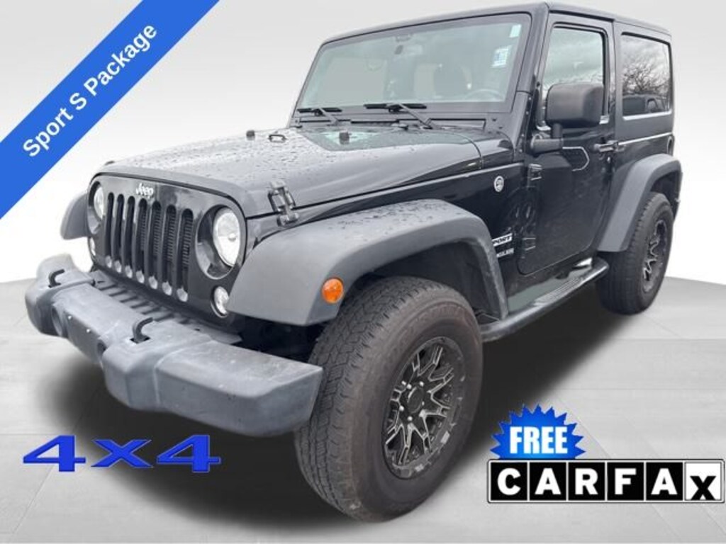 Used 2016 Jeep Wrangler Sport SUV