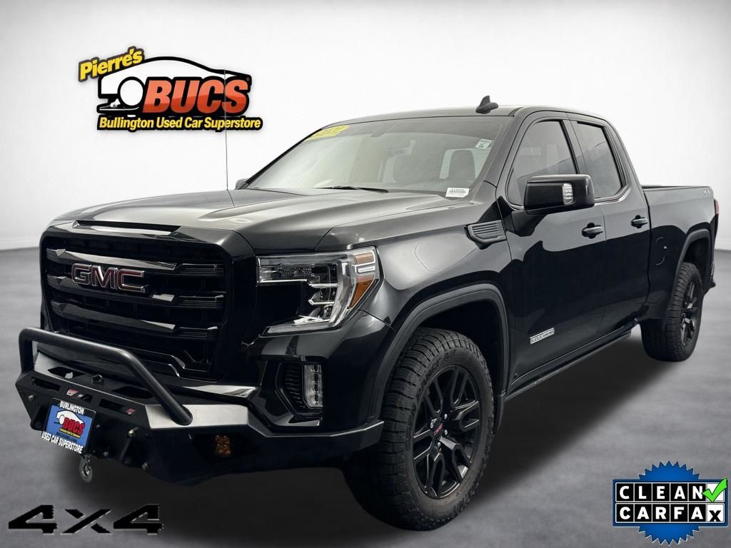 2021 GMC Sierra 4WD Double Cab Standard Box Elevation's photo