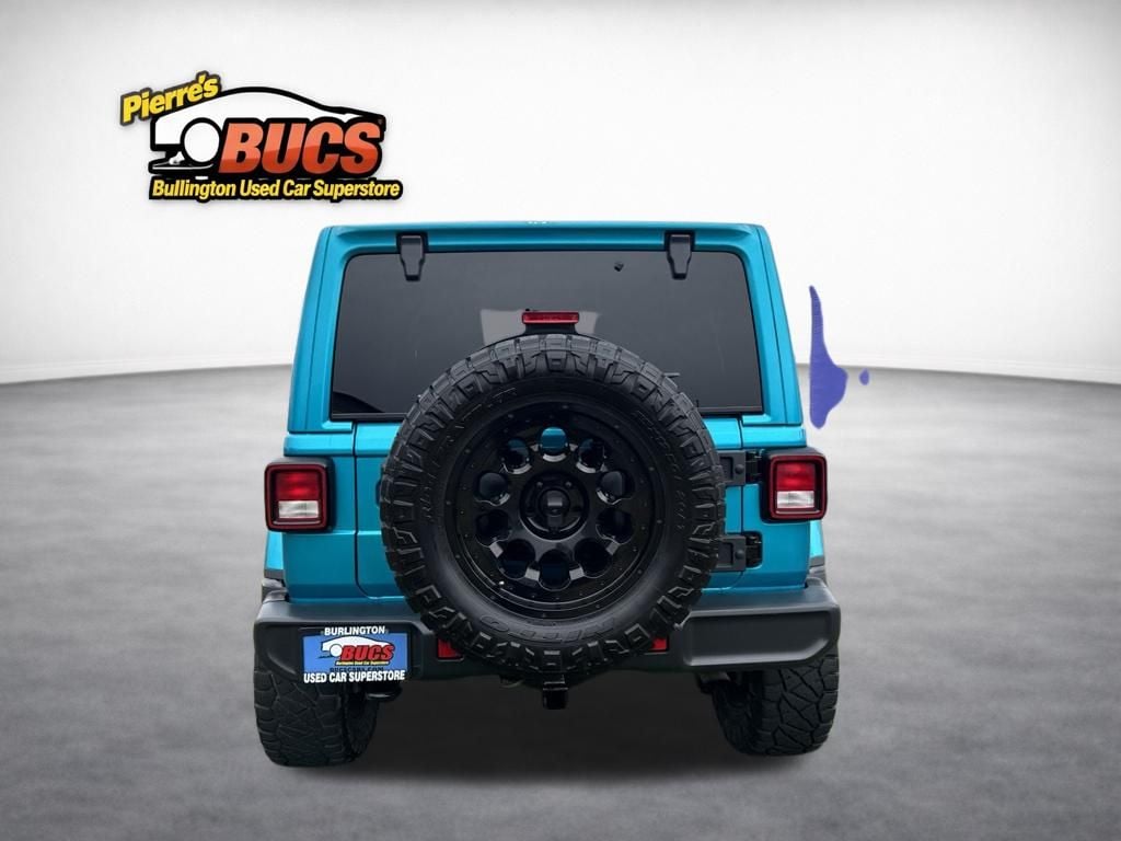 Used 2018 Jeep Wrangler Unlimited Sahara SUV