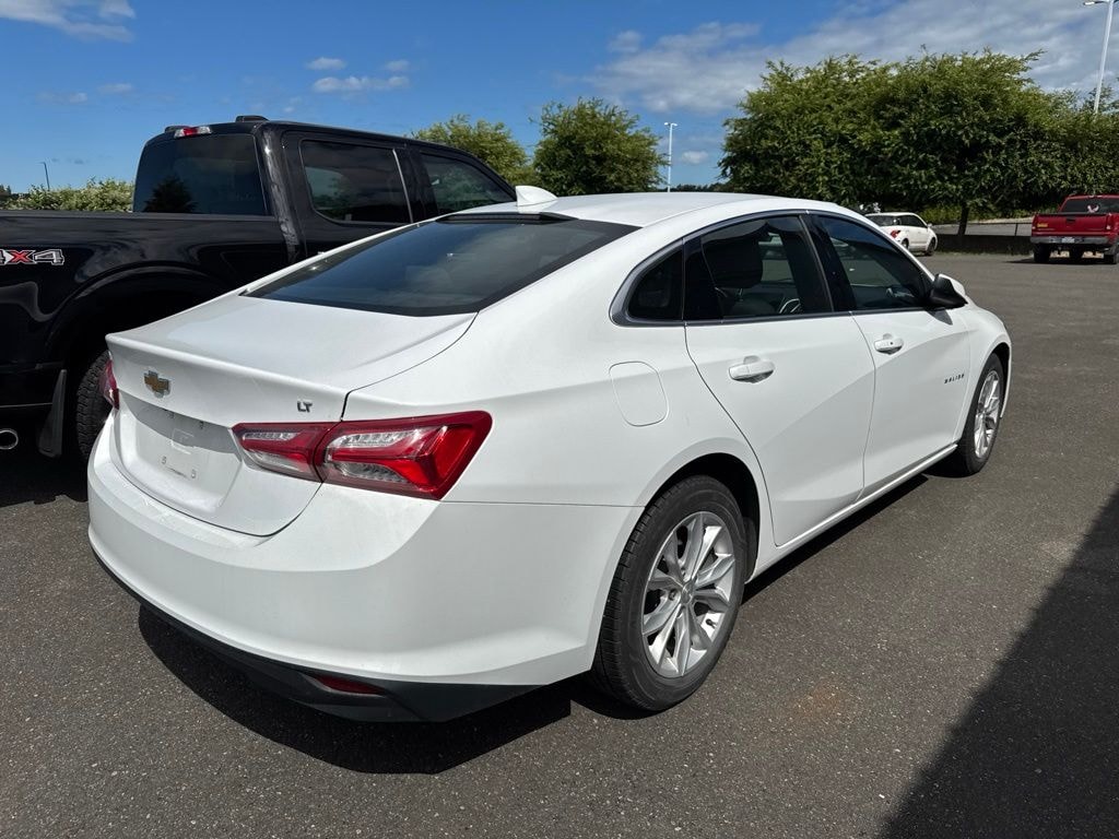 Used 2022 Chevrolet Malibu LT Sedan