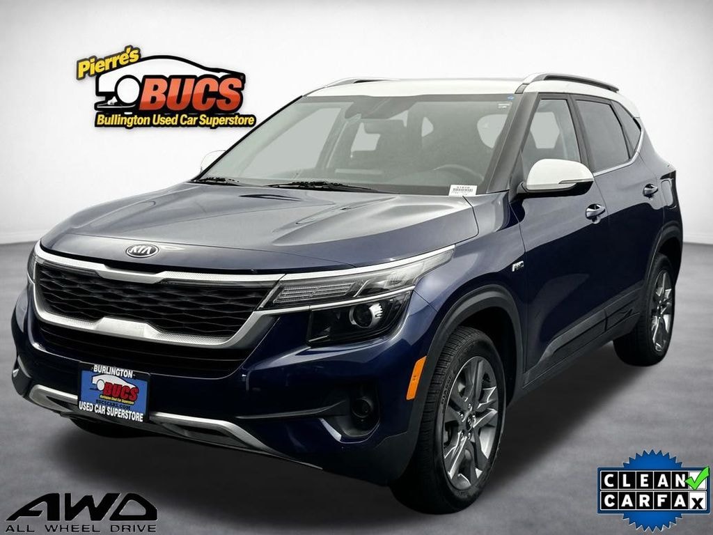 Used 2021 Kia Seltos S SUV