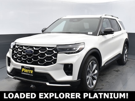 2025 Ford Explorer Platinum SUV