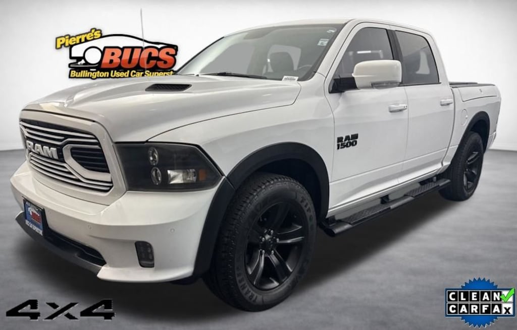 Used 2017 Ram 1500 Sport Truck