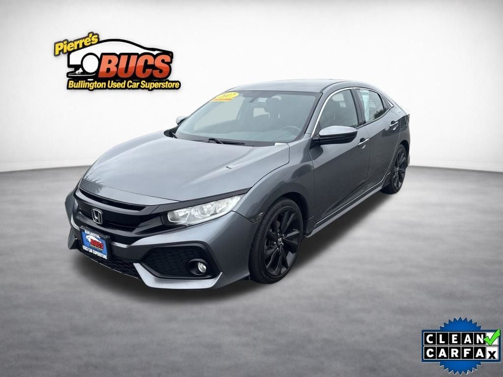 Used 2017 Honda Civic Sport Hatchback