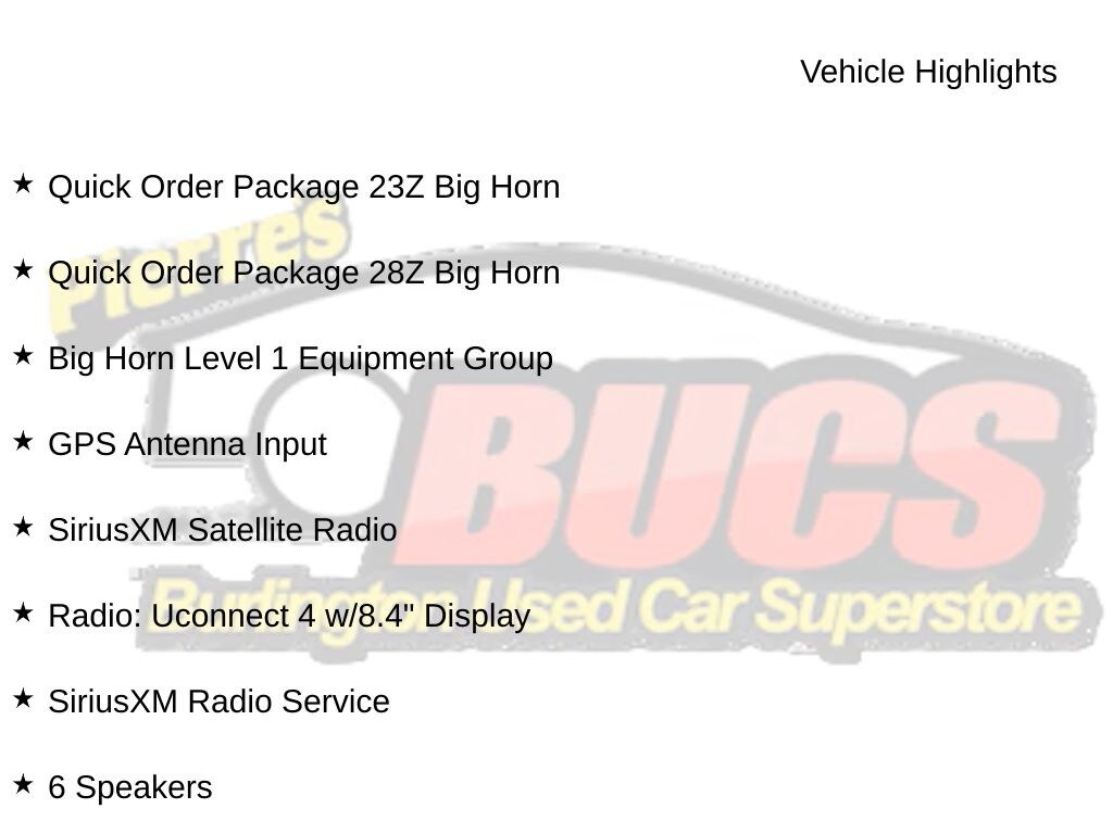 Used 2021 Ram 1500 Big Horn/Lone Star Truck