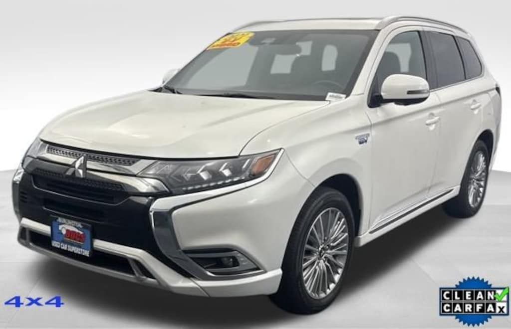 Used 2021 Mitsubishi Outlander Phev GT SUV