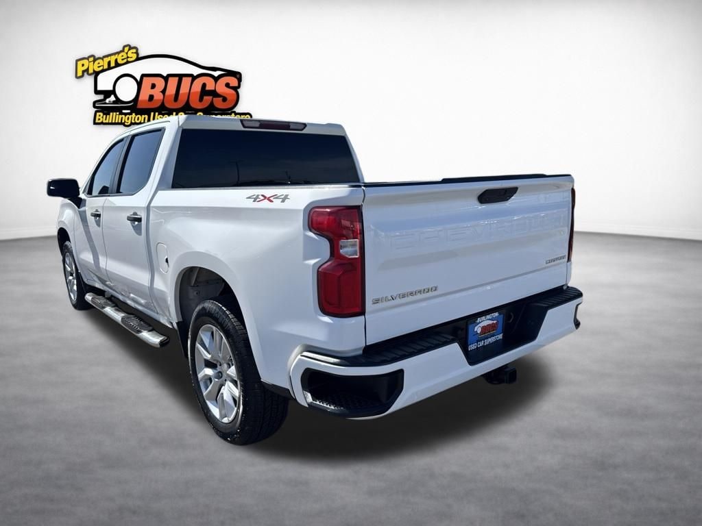 Used 2020 Chevrolet Silverado 1500 Custom Truck