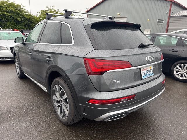 2024 Audi Q5 45 S line Premium photo 2