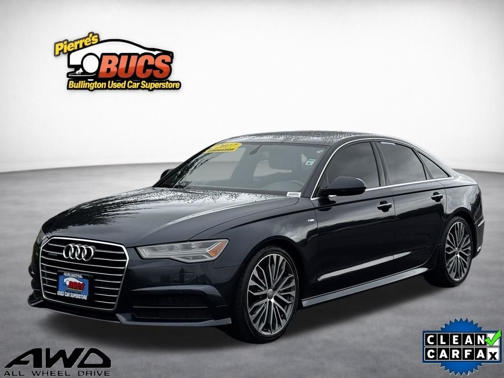 Used 2017 Audi A6 2.0T Premium Sedan