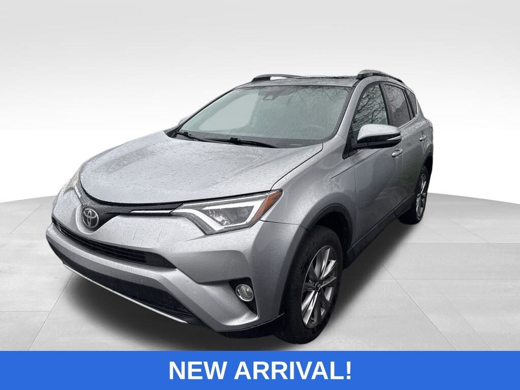 Used 2018 Toyota RAV4 Limited SUV