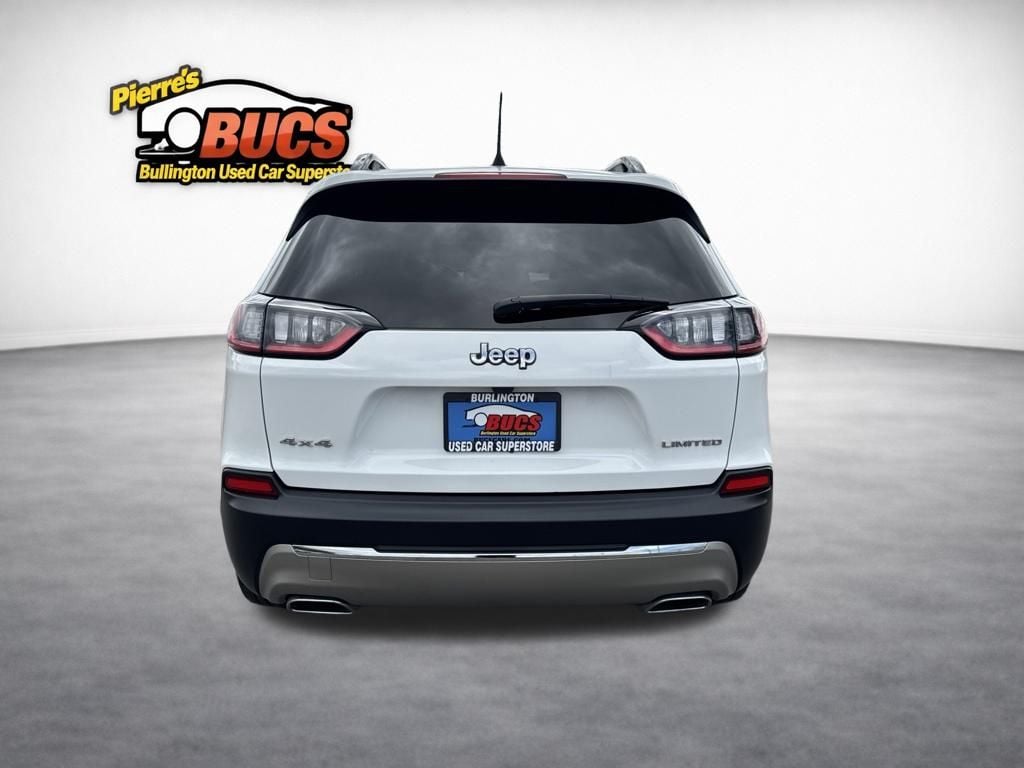 Used 2022 Jeep Cherokee Limited SUV