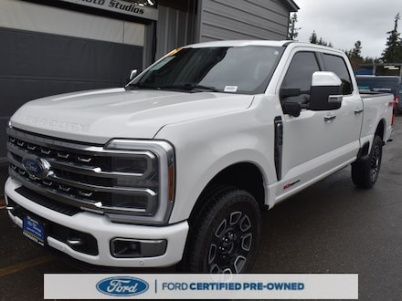 2024 Ford F-350SD Platinum Truck