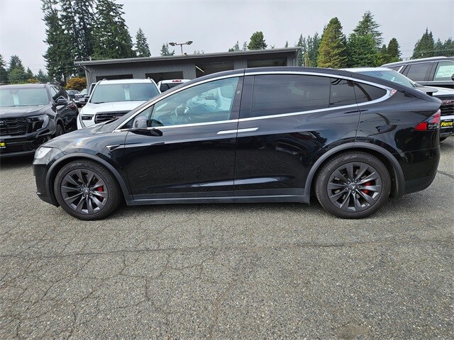 2018 Tesla Model X P100D photo 2