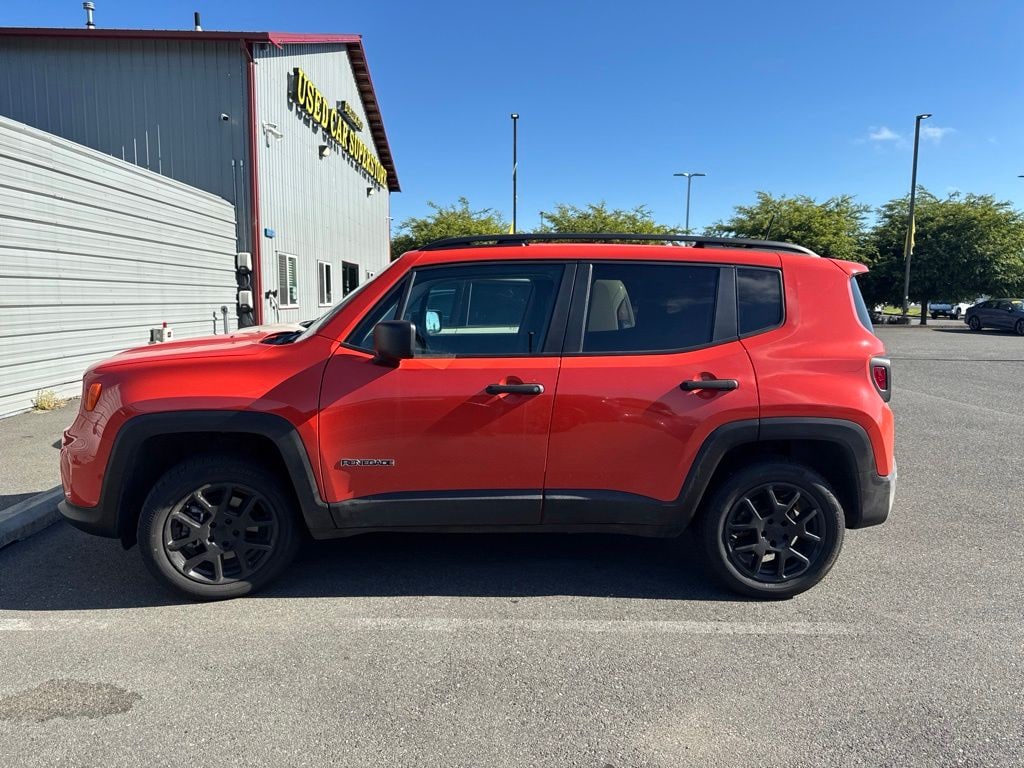Used 2021 Jeep Renegade Sport SUV