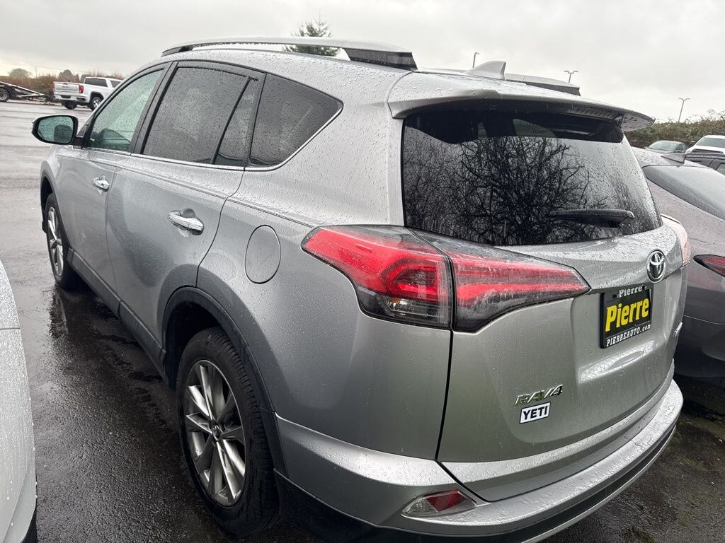 Used 2018 Toyota RAV4 Limited SUV