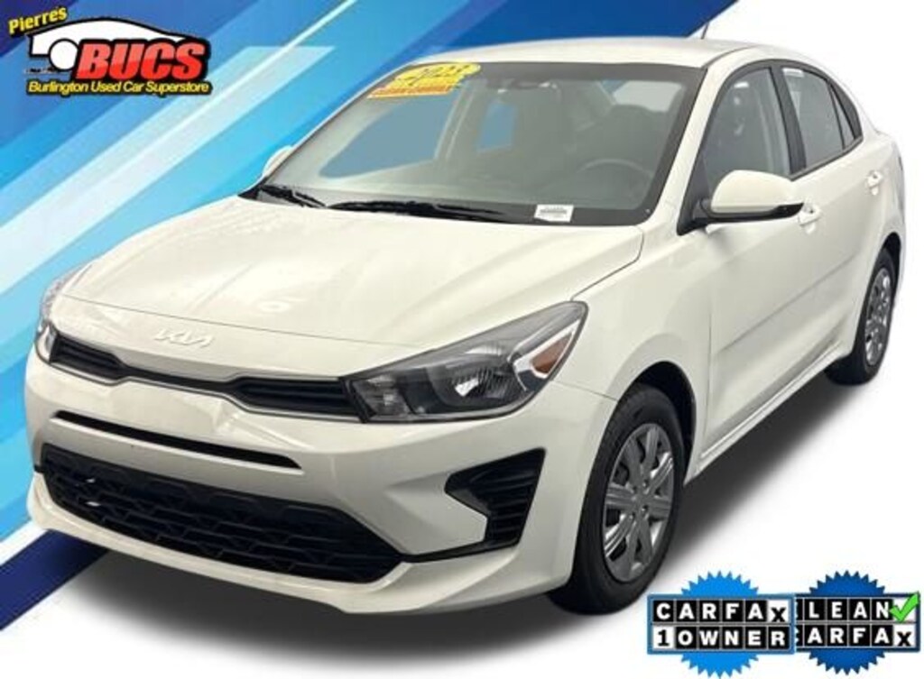 Used 2023 Kia Rio LX Sedan