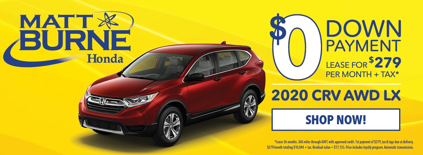 New Honda &amp; Used Car Dealership at Matt Burne Honda