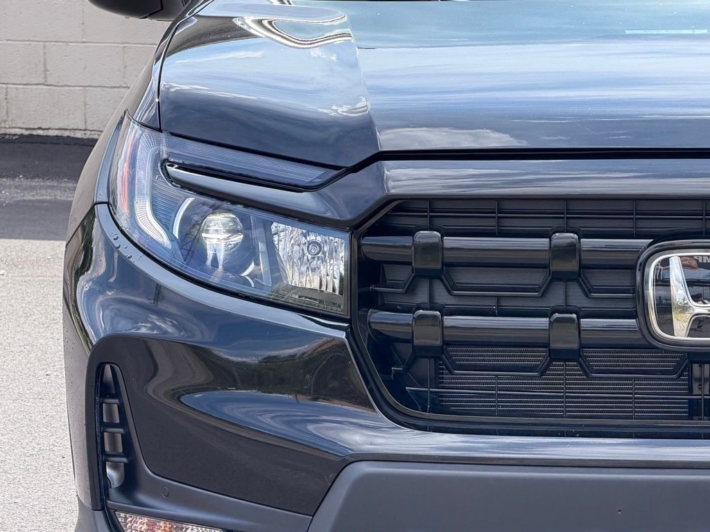 New 2026 Honda Ridgeline Black Edition Truck Crew Cab