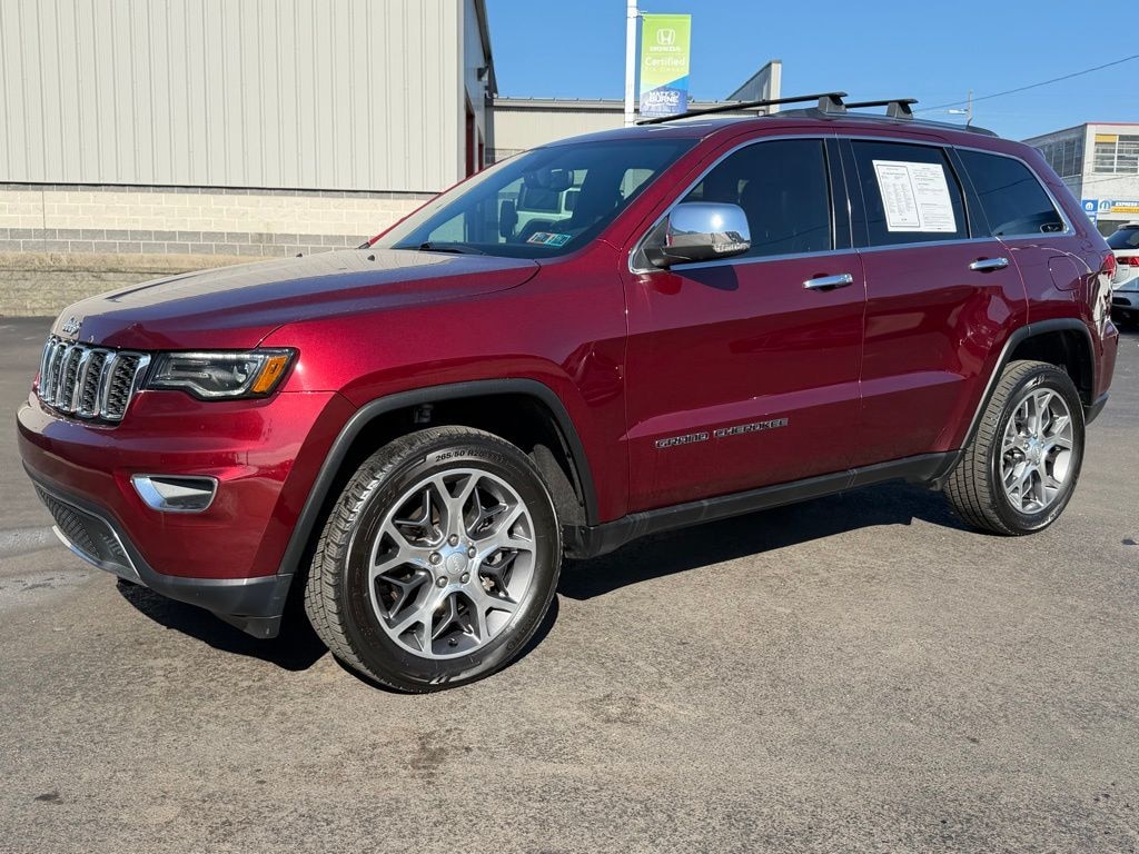 Used 2021 Jeep Grand Cherokee Limited SUV
