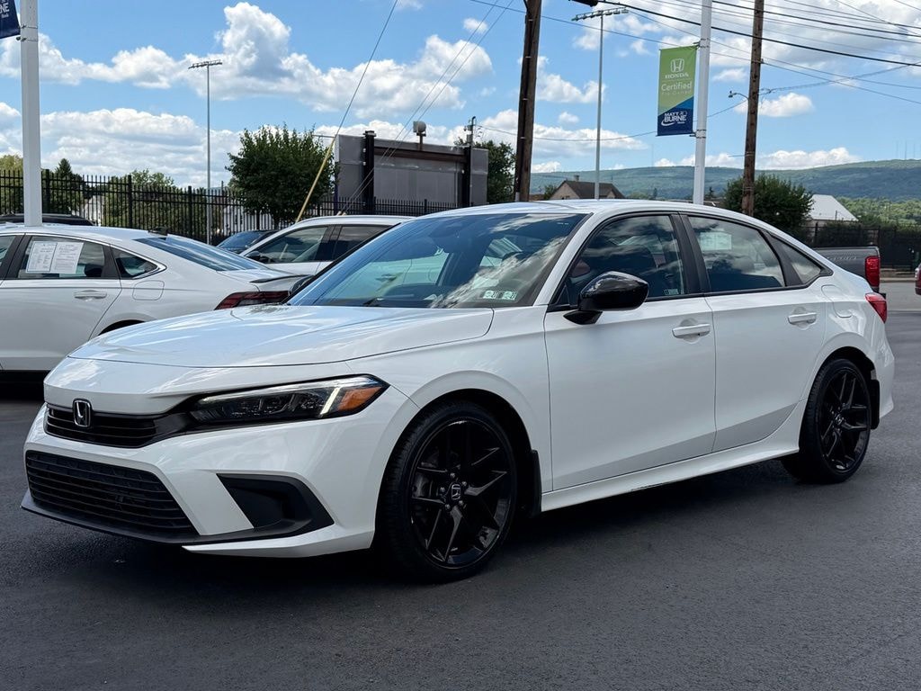 Certified 2023 Honda Civic Sport Sedan