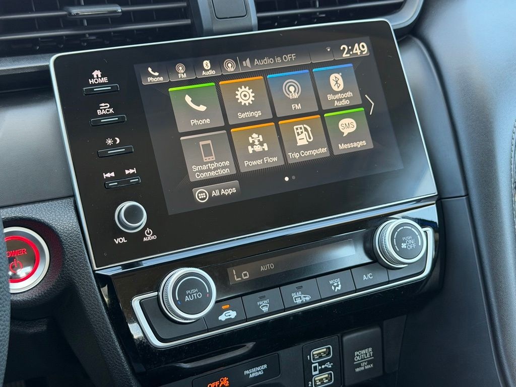 Certified 2019 Honda Insight EX Sedan
