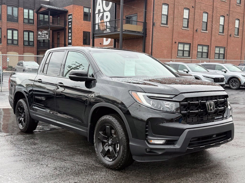 2025 Honda Ridgeline Black Edition Truck Crew Cab