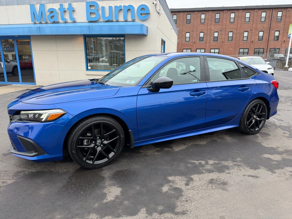 2022 Honda Civic Sport