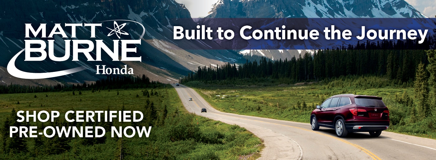 New Honda & Used Car Dealership at Matt Burne Honda Scranton, PA