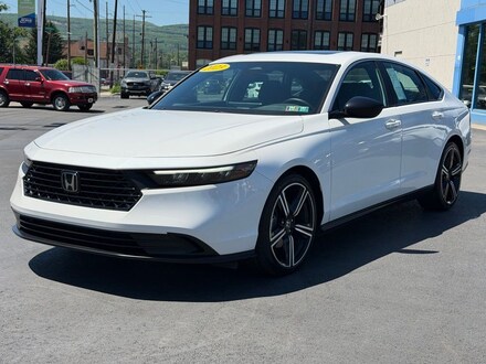 2023 Honda Accord Hybrid Sport Sedan