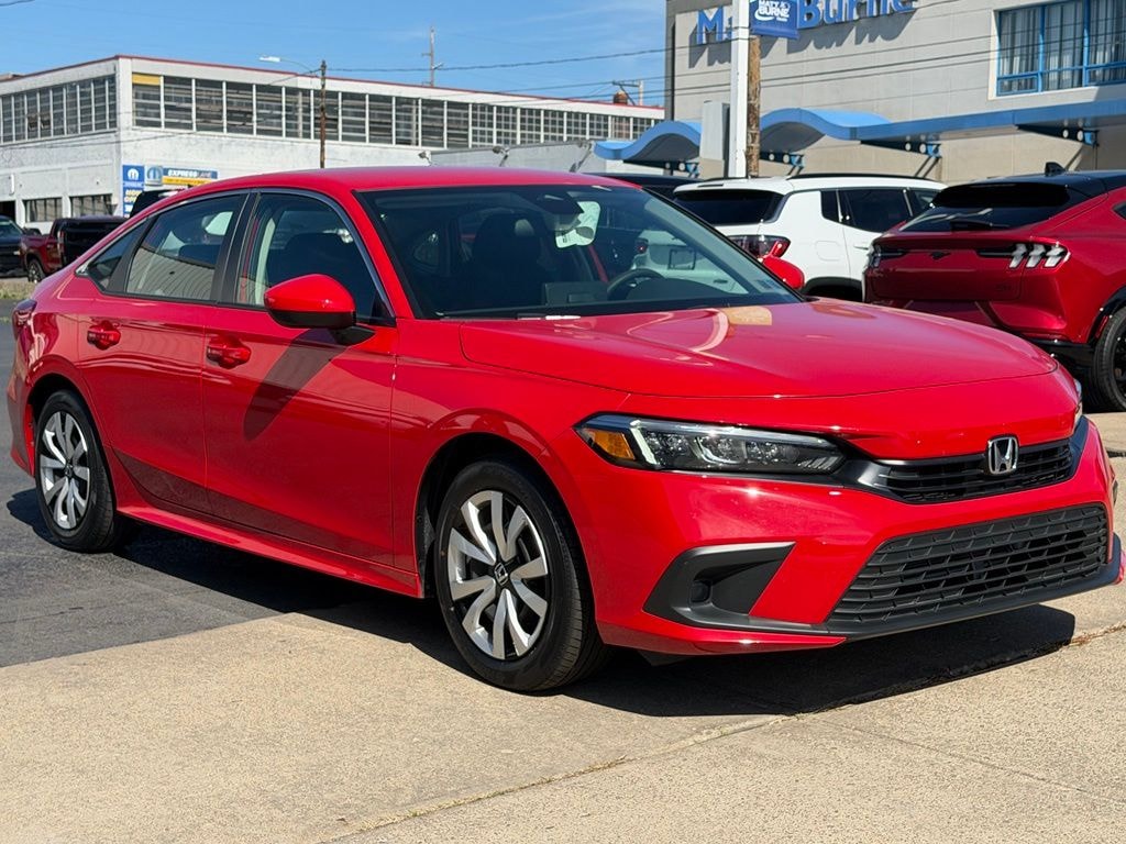 Certified 2023 Honda Civic LX Sedan