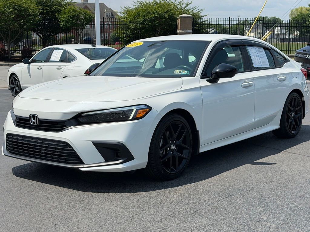 2024 Honda Civic Sport - Photo 1