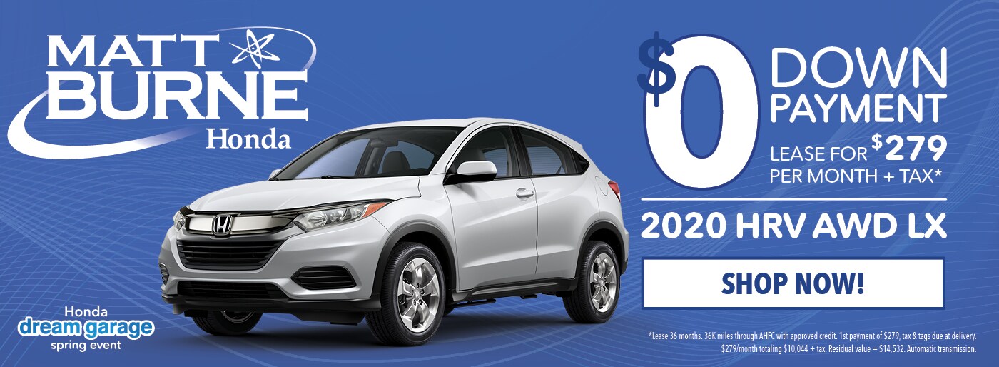 New Honda &amp; Used Car Dealership at Matt Burne Honda