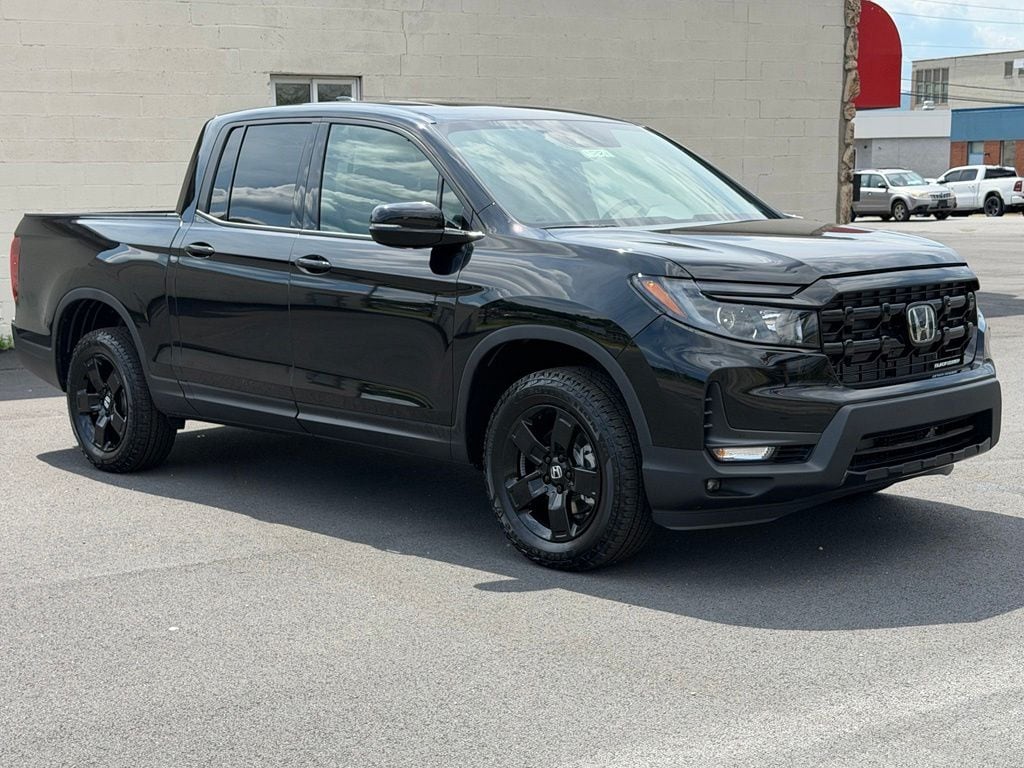 New 2026 Honda Ridgeline Black Edition Truck Crew Cab