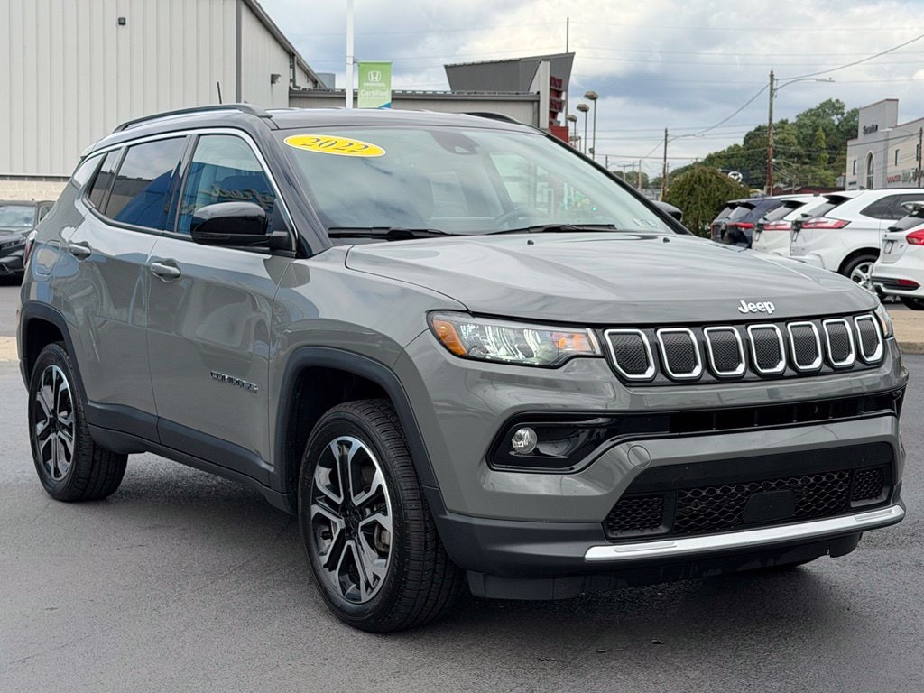 2022 Jeep Compass