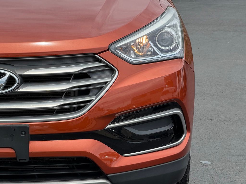Used 2017 Hyundai Santa Fe Sport with VIN 5XYZTDLB3HG498641 for sale in Scranton, PA