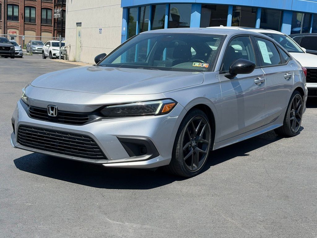 2023 Honda Civic Sport CVT's photo