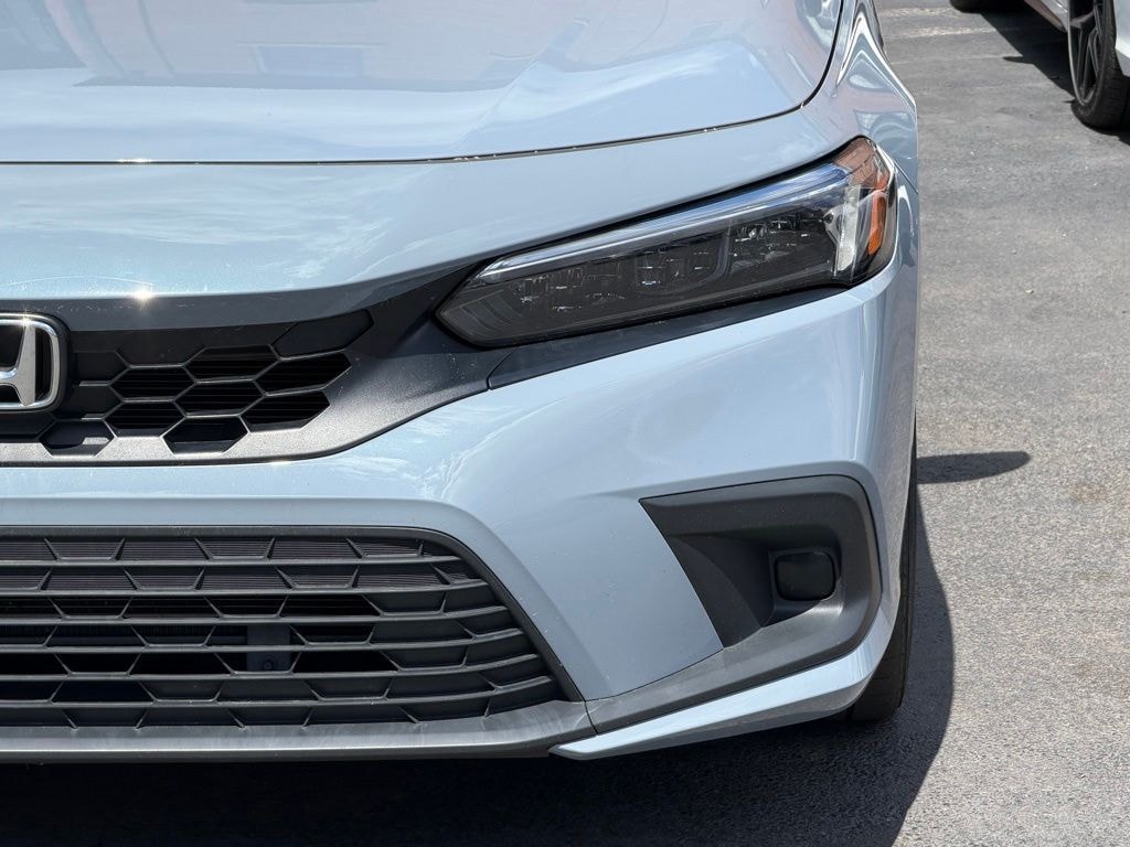 Certified 2024 Honda Civic Sport Hatchback