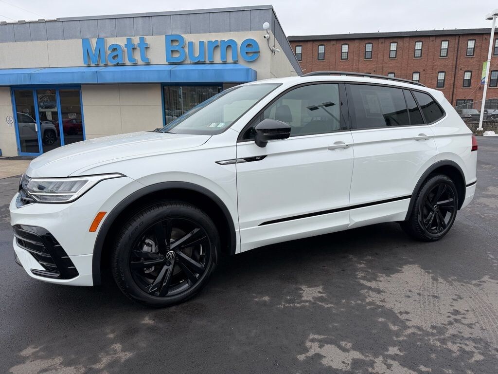 Used 2024 Volkswagen Tiguan 2.0T SE R-Line Black SUV