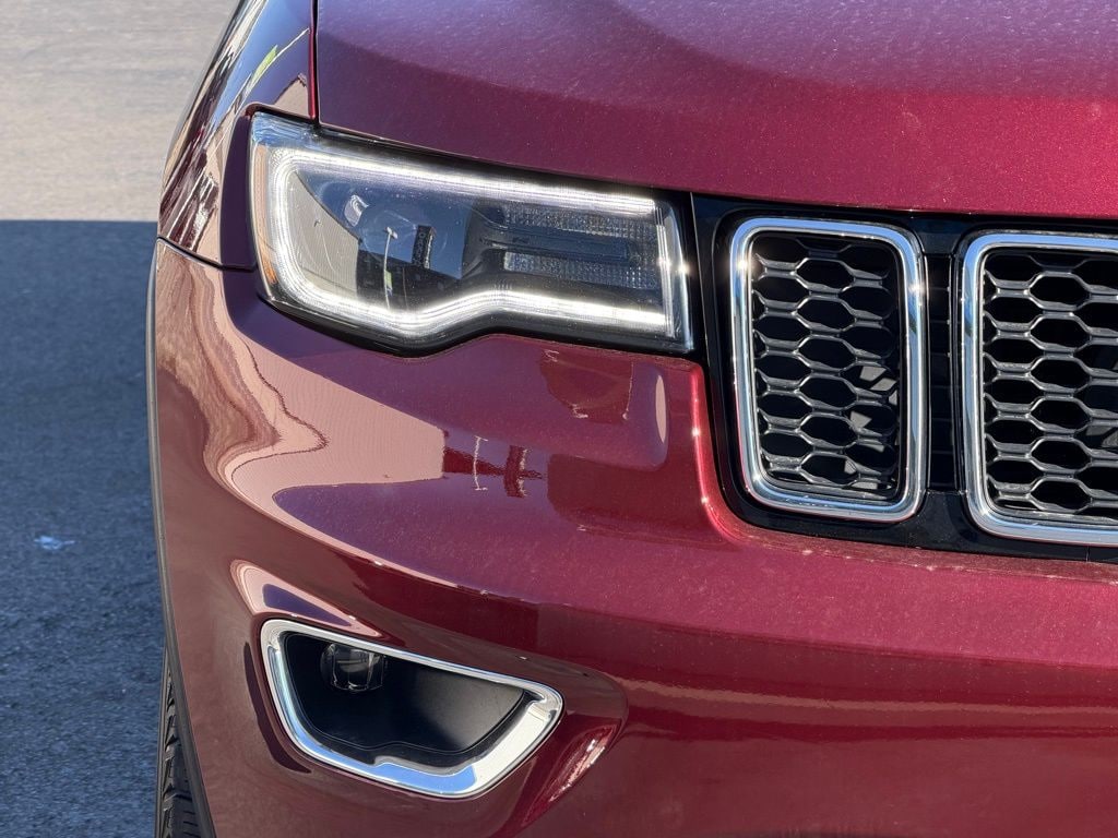 Used 2021 Jeep Grand Cherokee Limited SUV