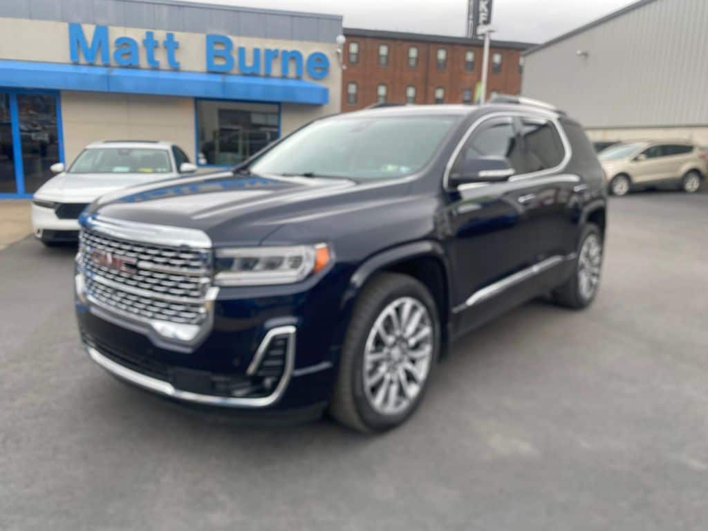 2021 GMC Acadia