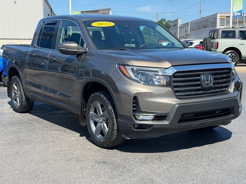 Certified 2022 Honda Ridgeline RTL Truck Crew Cab
