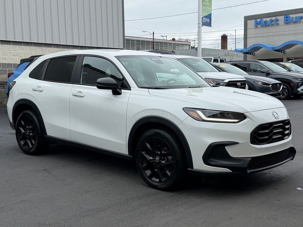 Certified 2024 Honda HR-V Sport SUV