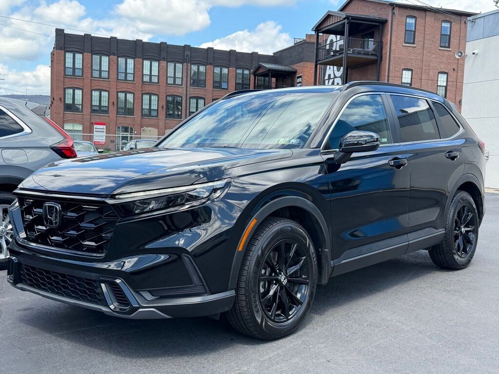 Certified 2024 Honda CR-V Hybrid Sport SUV