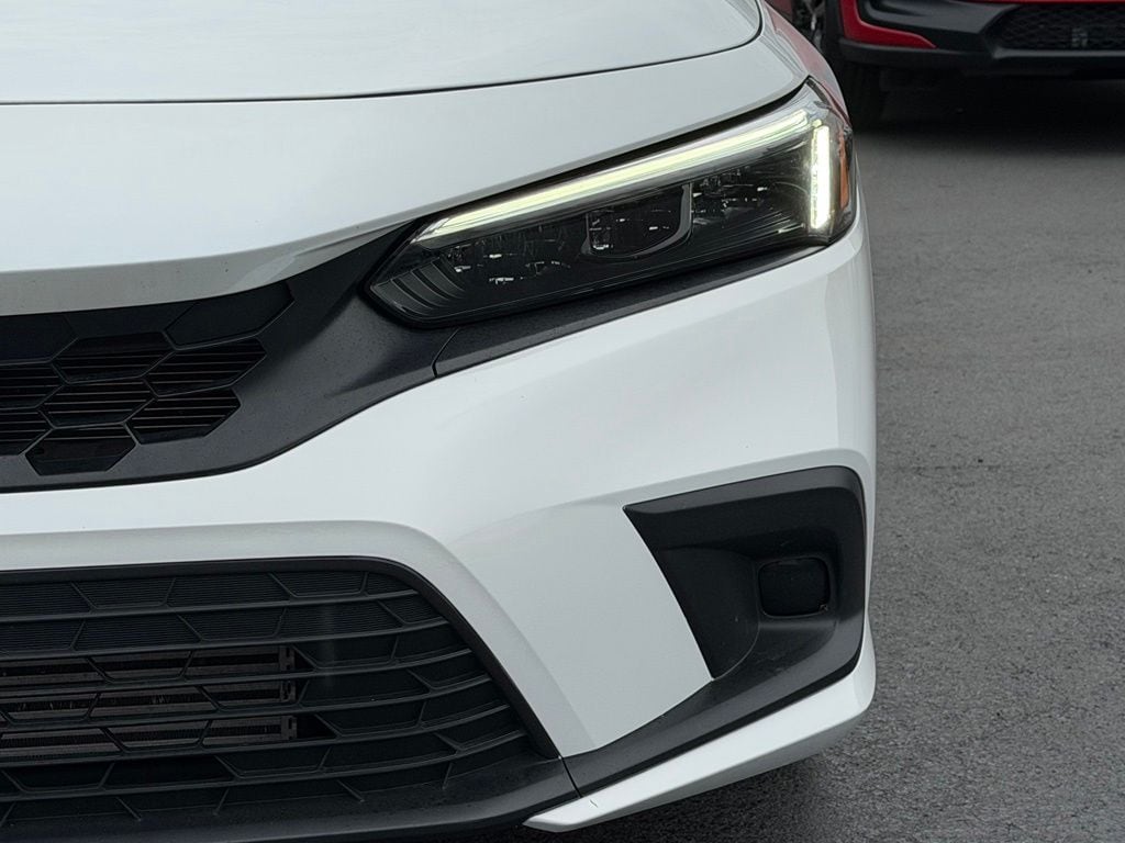 Certified 2023 Honda Civic EX-L Hatchback