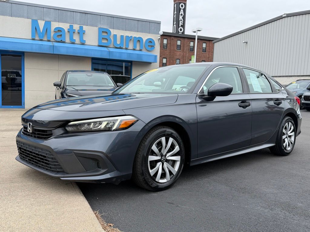 2023 Honda Civic LX