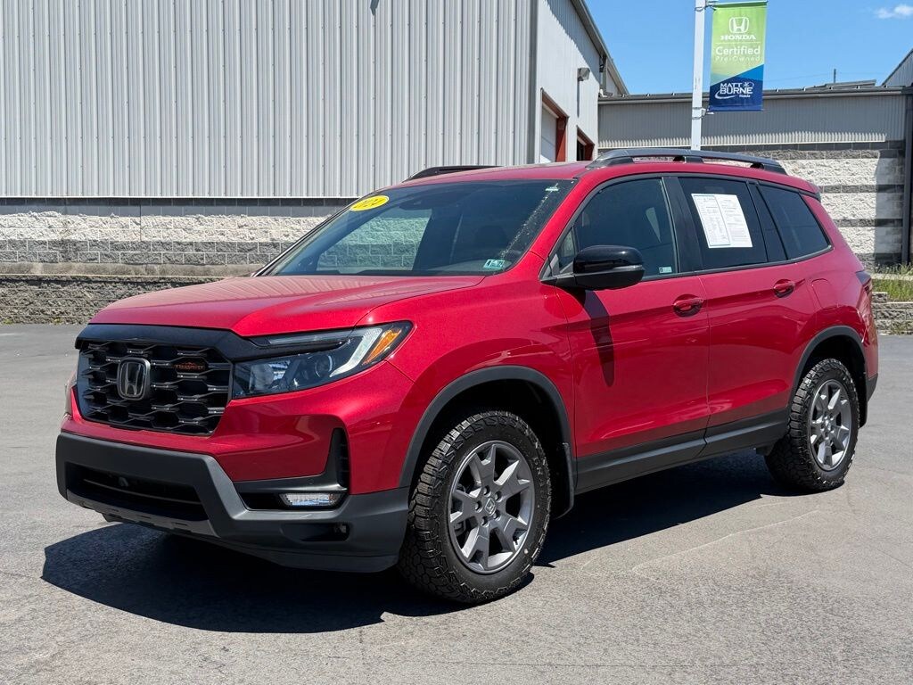 Certified 2024 Honda Passport TrailSport SUV