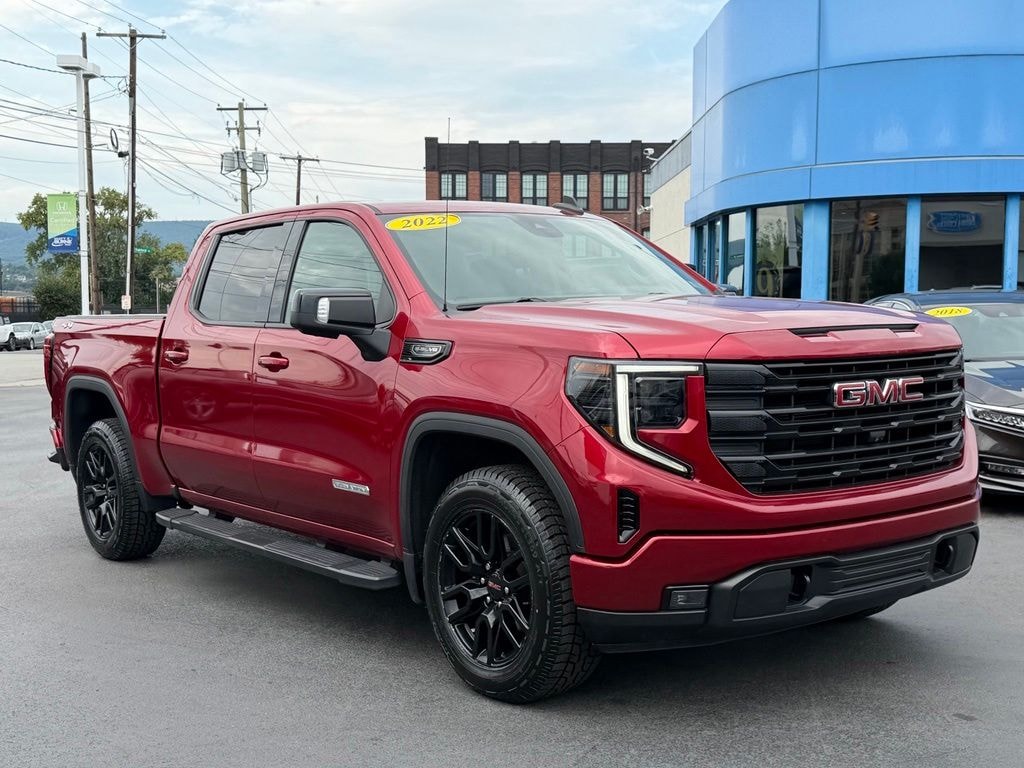 Used 2022 GMC Sierra 1500 Elevation Truck Crew Cab